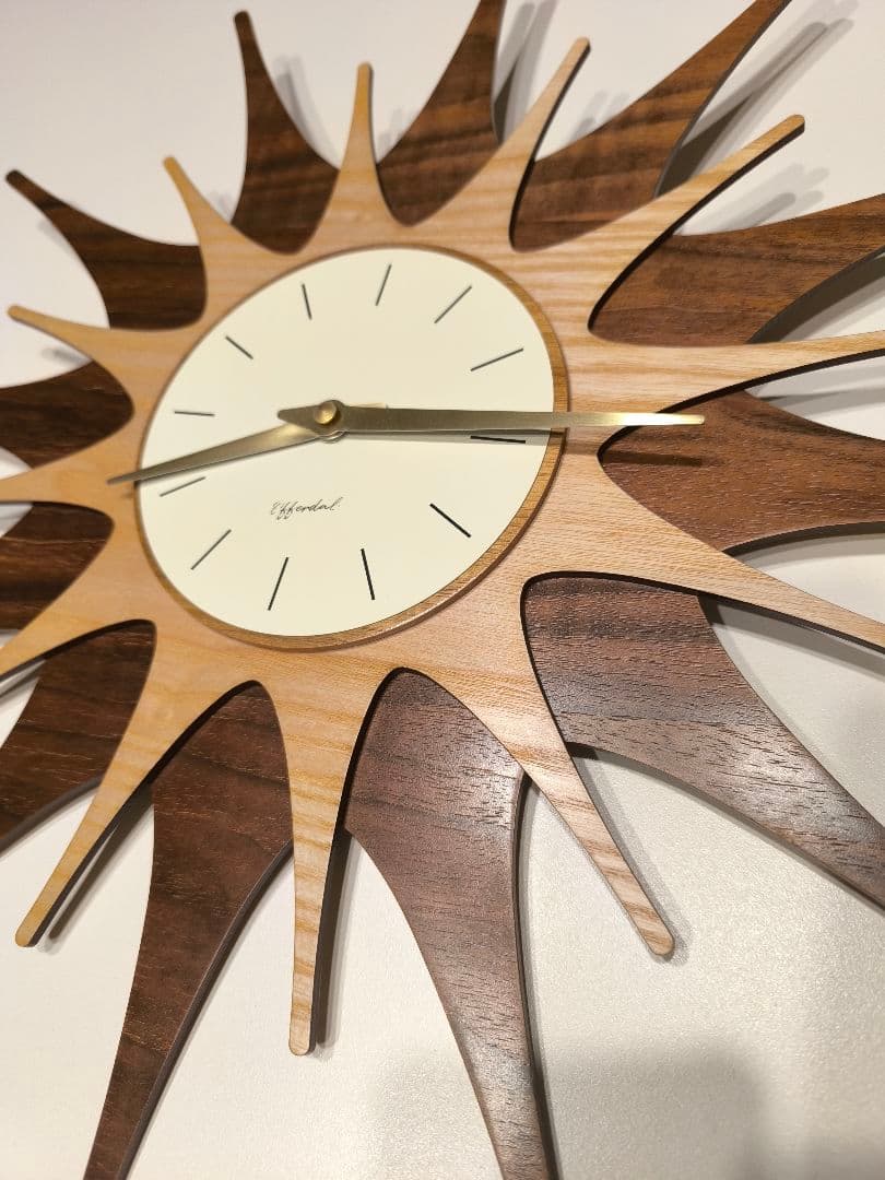 インターフォルム ミラベル 壁掛け時計 スイープムーブメント CL-3851