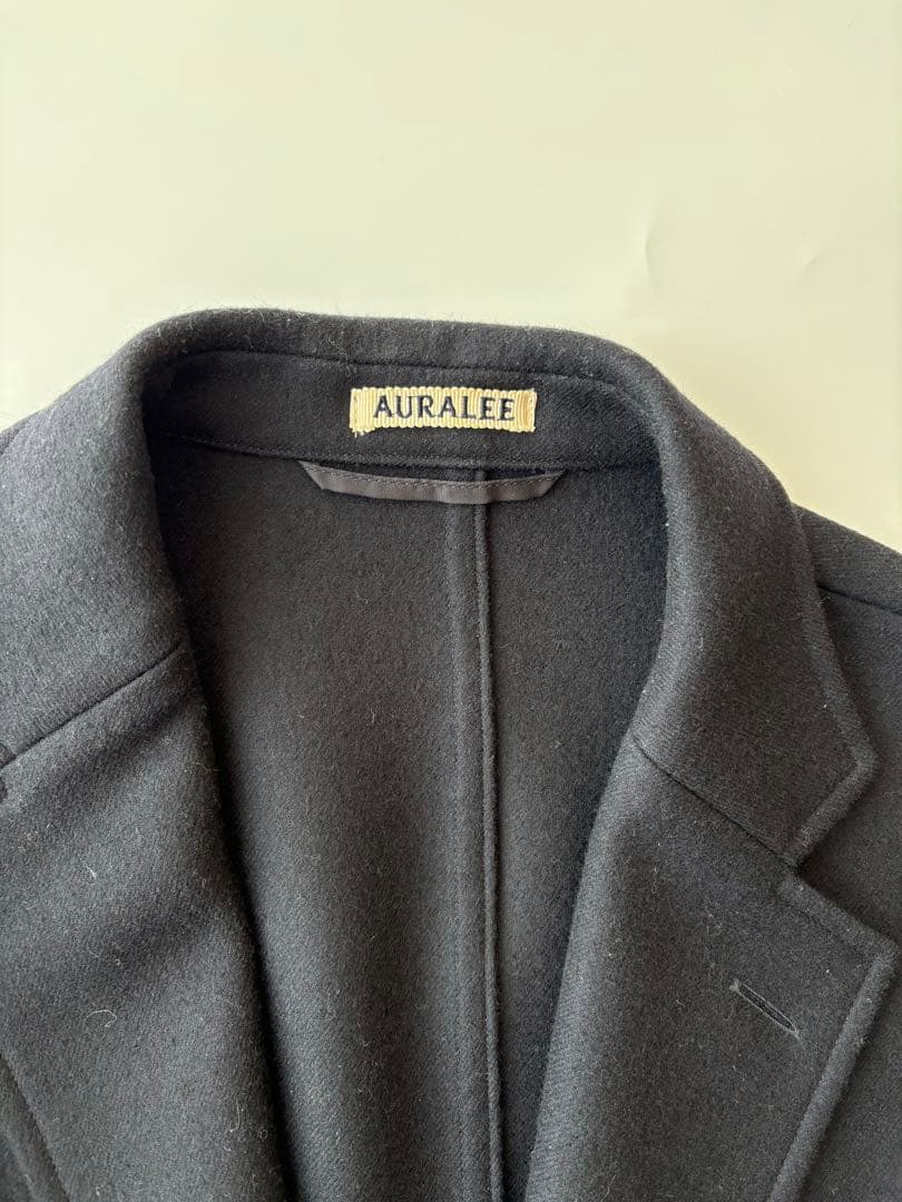 AURALEE オーラリー　LIGHT MELTON JACKET サイズ3