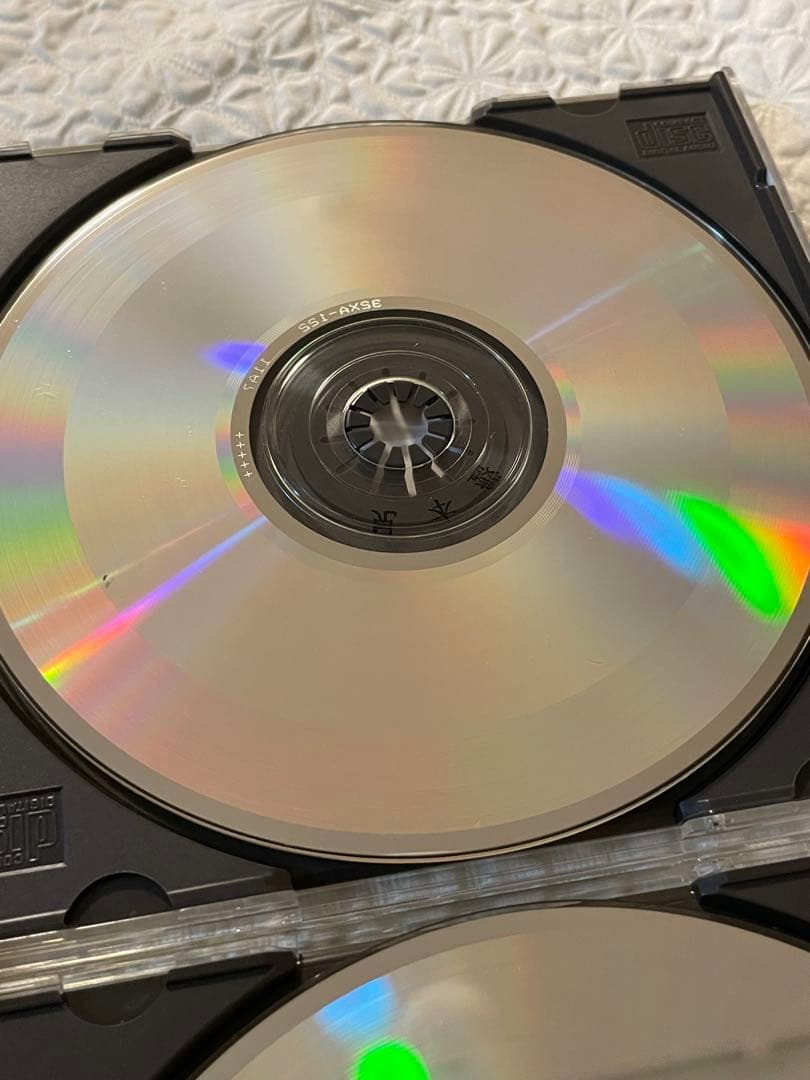 荒井由実「ひこうき雲、ミスリム、コバルト•アワー、14番目の月」87年初版全CD