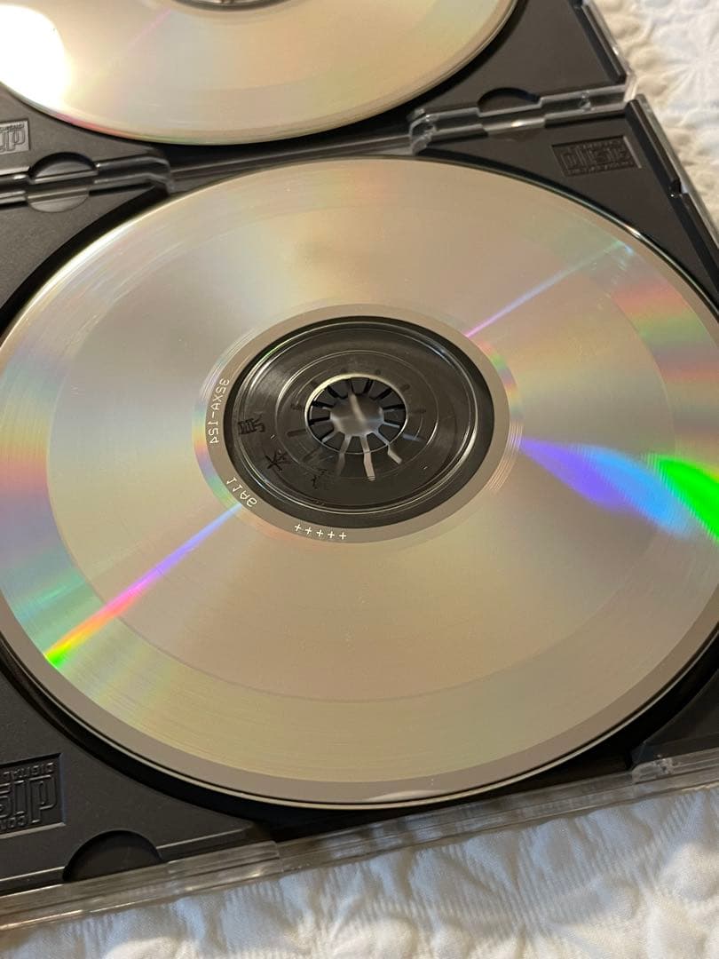 荒井由実「ひこうき雲、ミスリム、コバルト•アワー、14番目の月」87年初版全CD