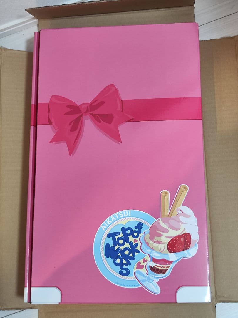 アイカツ！ TOP OF WORKS〜特盛いちごパフェ⭐︎BOX〜