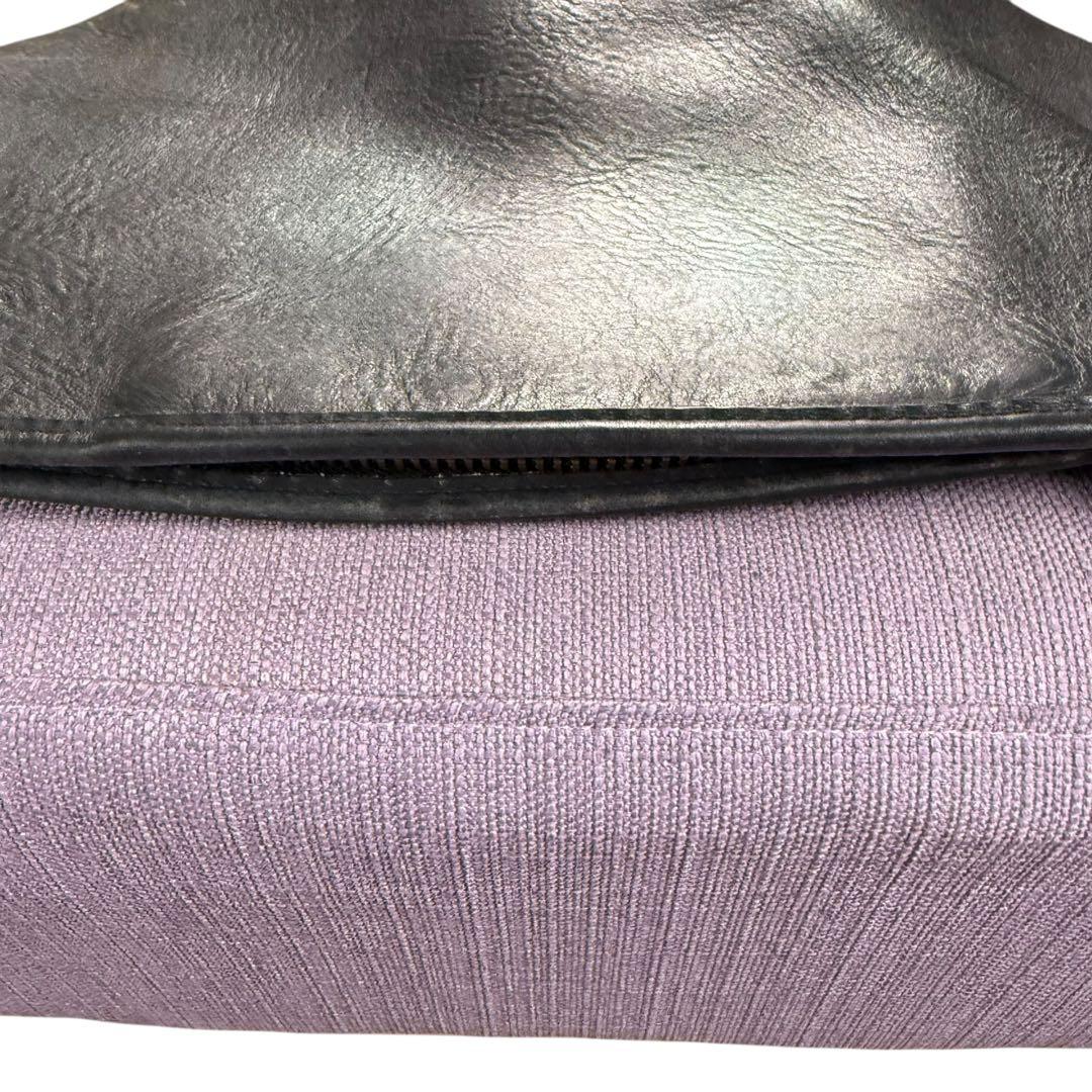 オールドコーチ ショルダーバック バケツバッグ型 USA製　グラブタンレザー