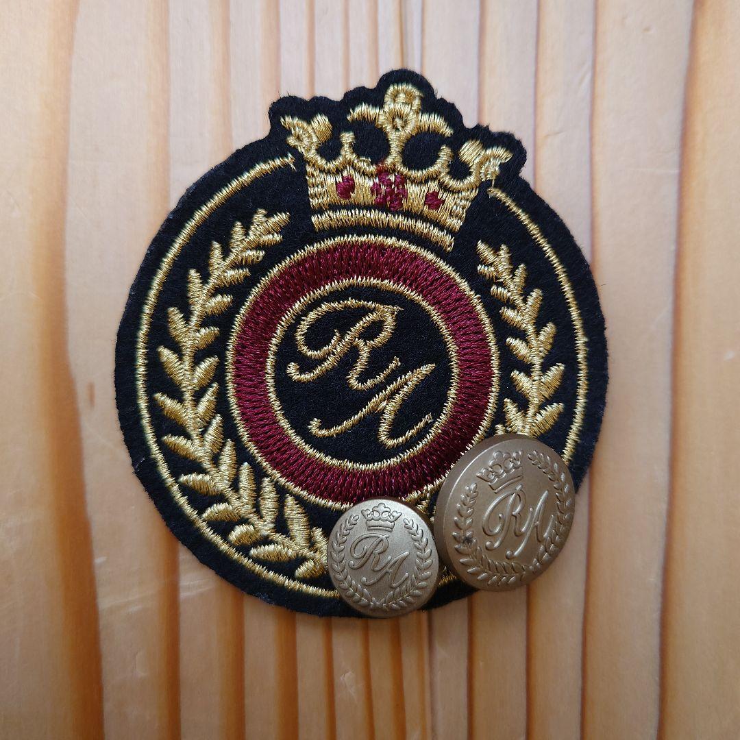 レピピアルマリオ　ネイビー セーラー襟 卒服　L