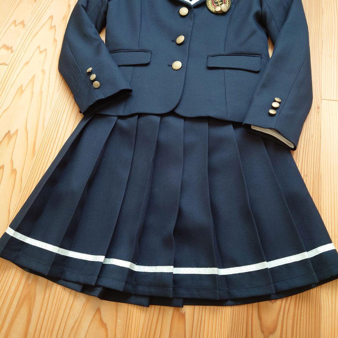 レピピアルマリオ　ネイビー セーラー襟 卒服　L