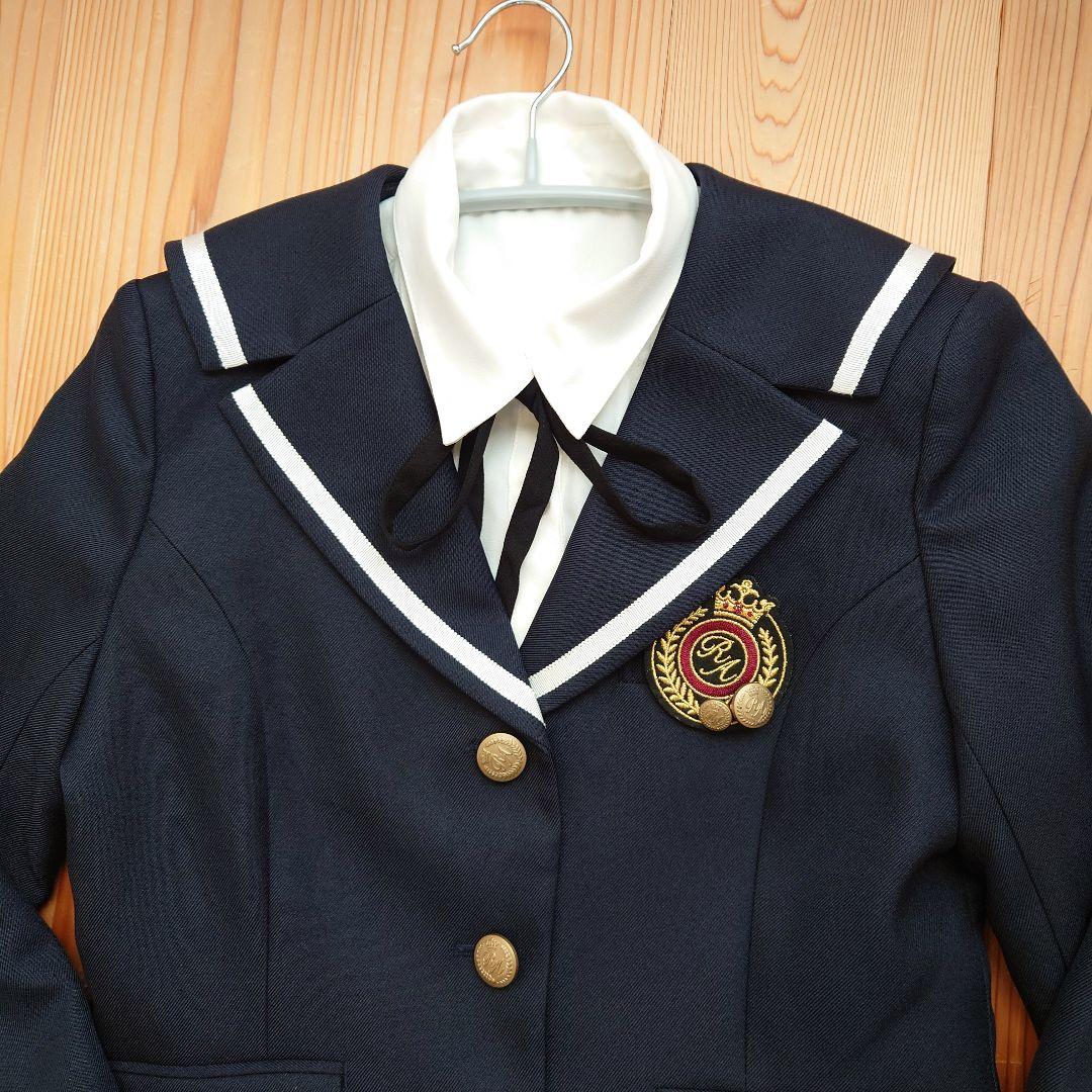 レピピアルマリオ　ネイビー セーラー襟 卒服　L