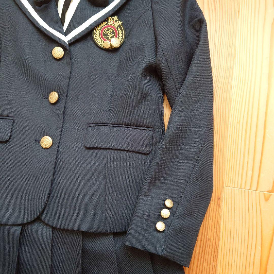 レピピアルマリオ　ネイビー セーラー襟 卒服　L