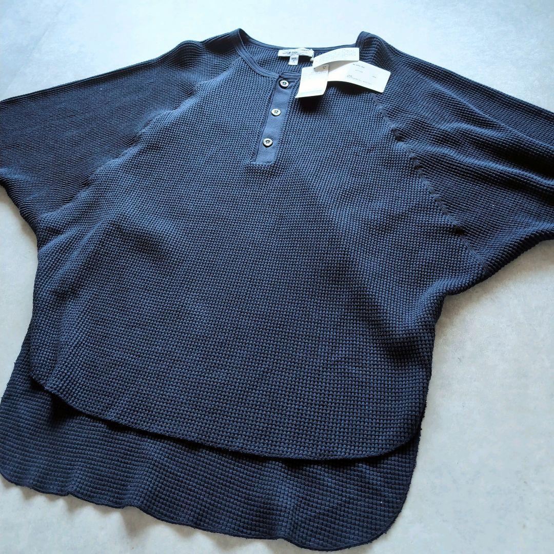 未使用タグ付き✨ アメリカーナ ヘンリーネック サーマルチュニック