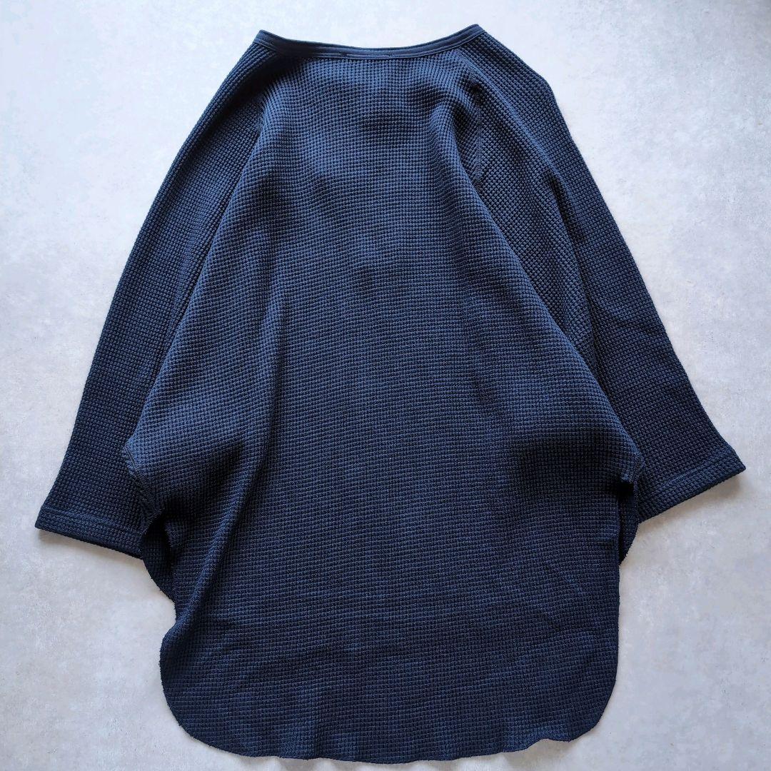未使用タグ付き✨ アメリカーナ ヘンリーネック サーマルチュニック