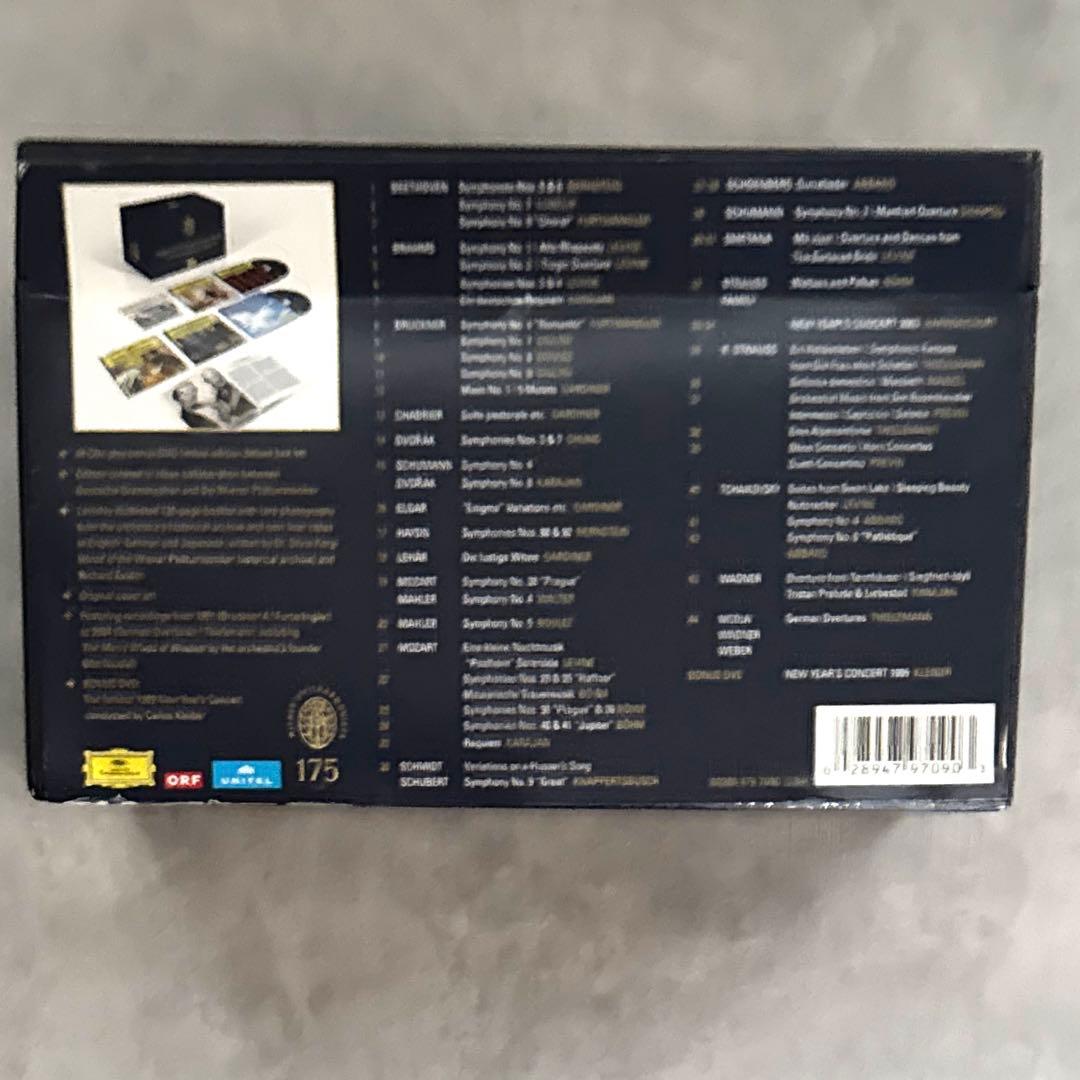 ウィーン・フィルハーモニー管弦楽団 創立175周年記念　44CD+DVD
