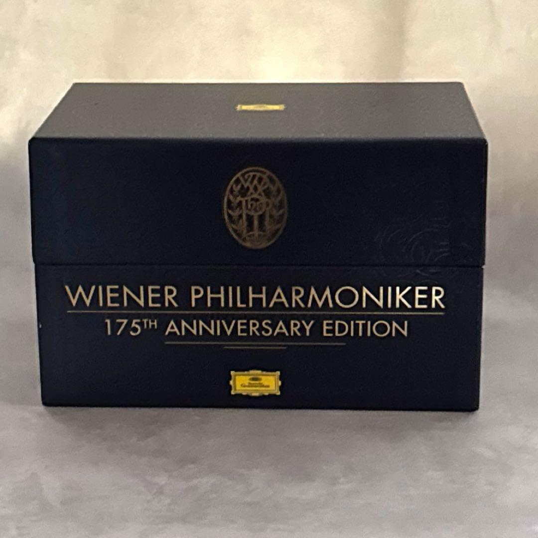 ウィーン・フィルハーモニー管弦楽団 創立175周年記念　44CD+DVD