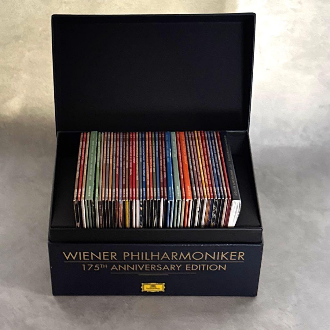 ウィーン・フィルハーモニー管弦楽団 創立175周年記念　44CD+DVD