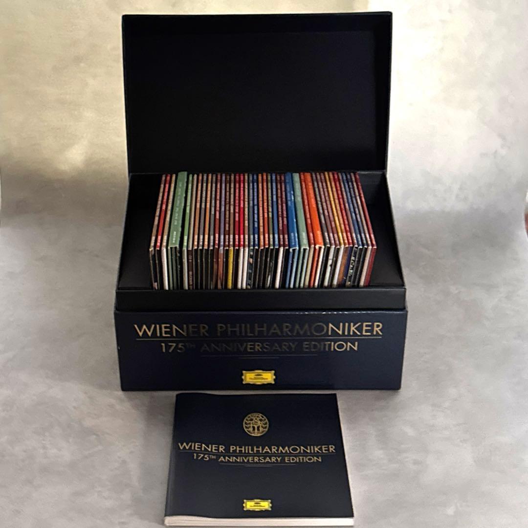 ウィーン・フィルハーモニー管弦楽団 創立175周年記念　44CD+DVD