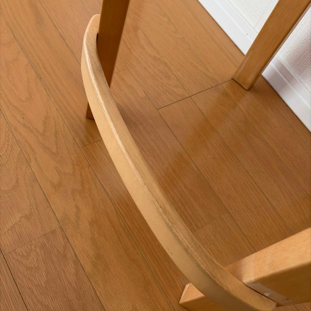 【Artec】Aalto ハイチェア K65 ホワイトラミネーアアルトスツールB