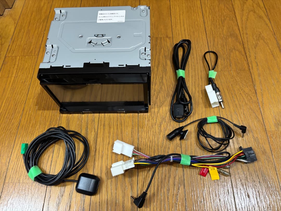 カロッツェリア AVIC-RZ99 スバル純正 地図データ2018 動作確認済