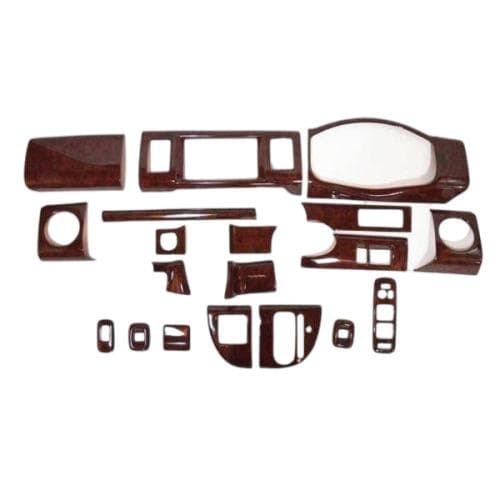 スズキ 64系 エブリイ ワゴン DA64 インテリアパネル 茶木目 19P