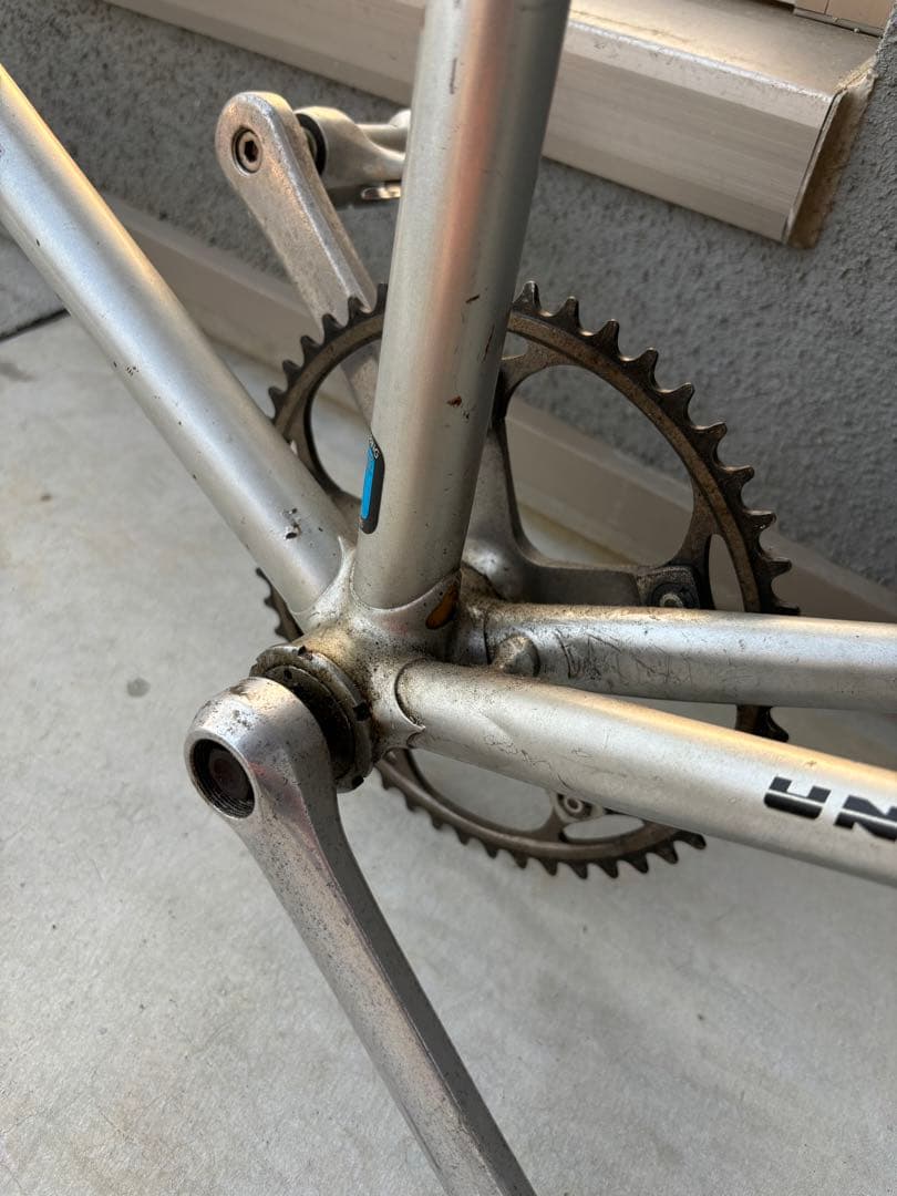 ピストフレーム 競輪用 UNOpista