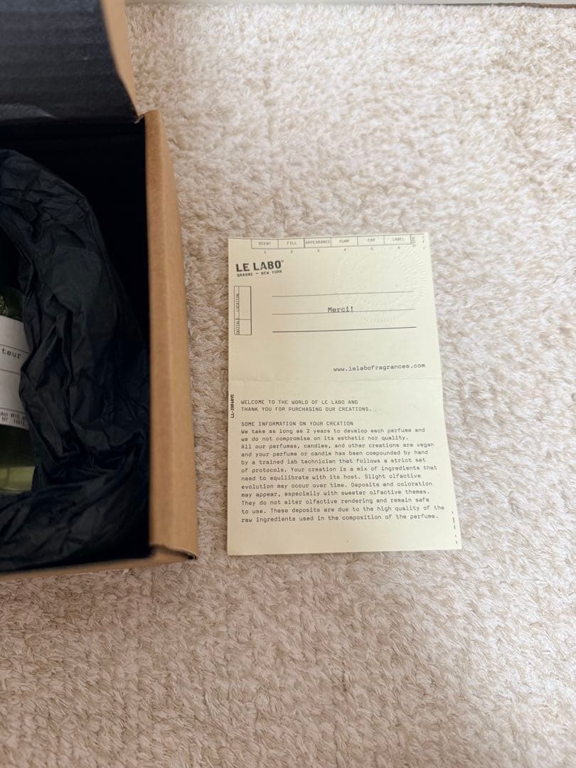 香水(ユニセックス) LE LABO SANTAL 33 100ml