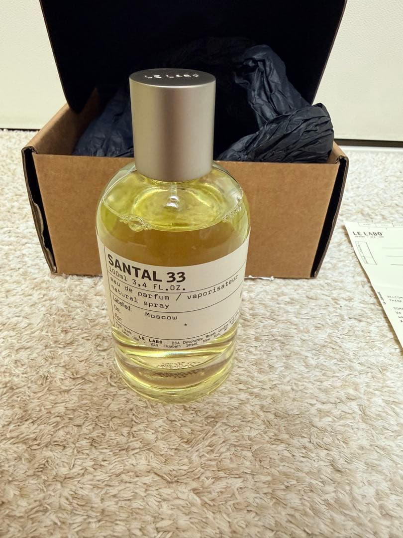 香水(ユニセックス) LE LABO SANTAL 33 100ml