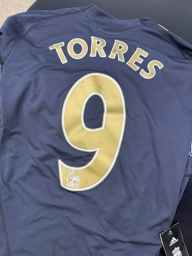 【未使用品】08-09リヴァプール セカンド アウェイ ユニフォーム 長袖