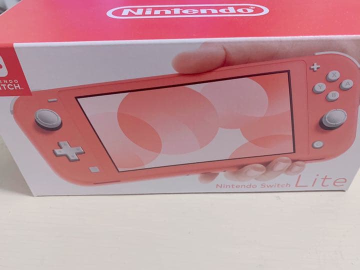 Nintendo Switch ピンクコーラル、あつ森セット