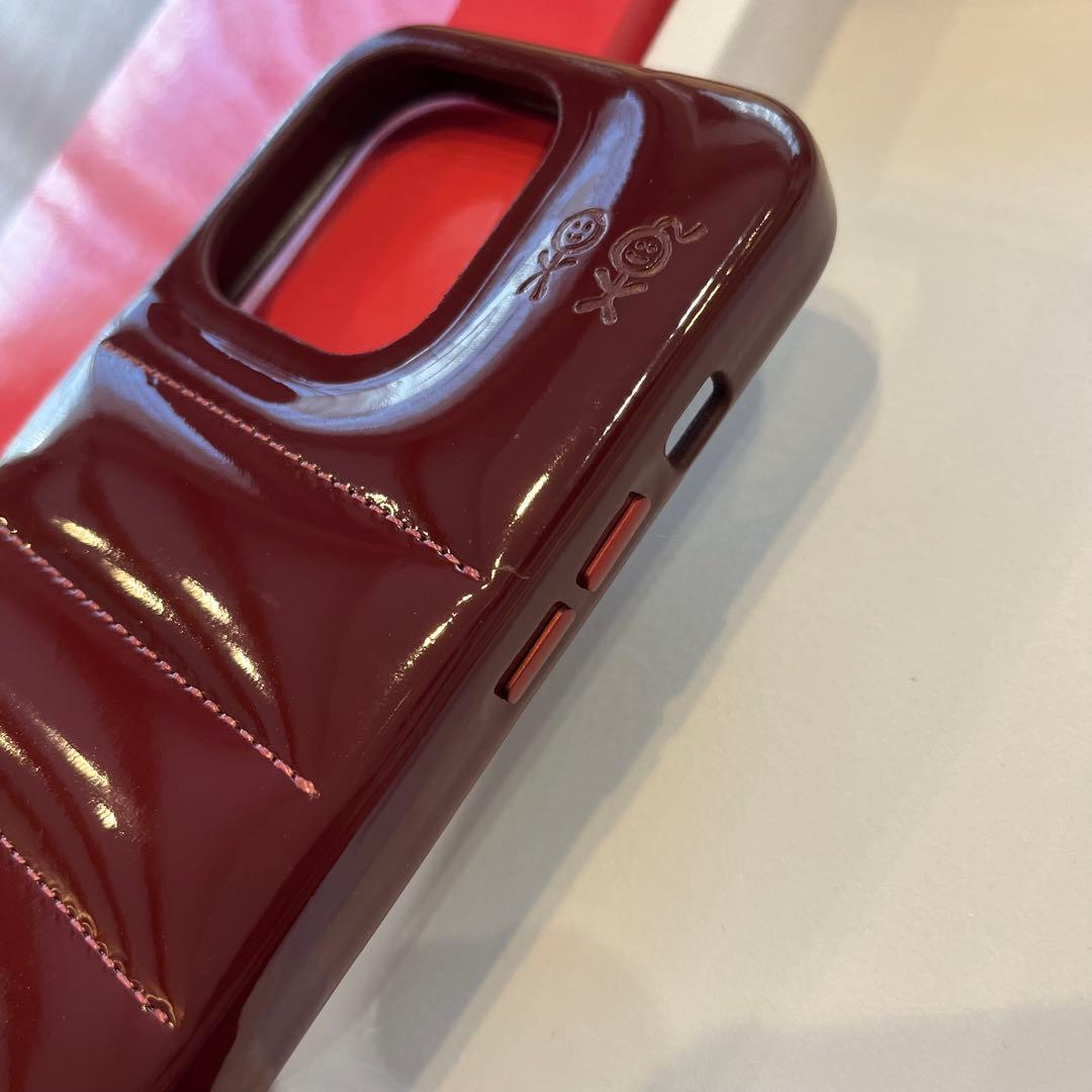 【urban sophistication】iPhone15Proダークチェリー