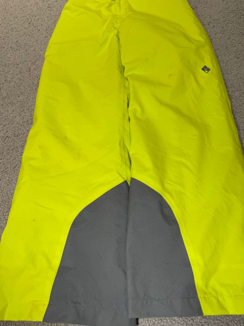 モンベル mont-bell 子ども用 スキーウェア 160 水色/黄色