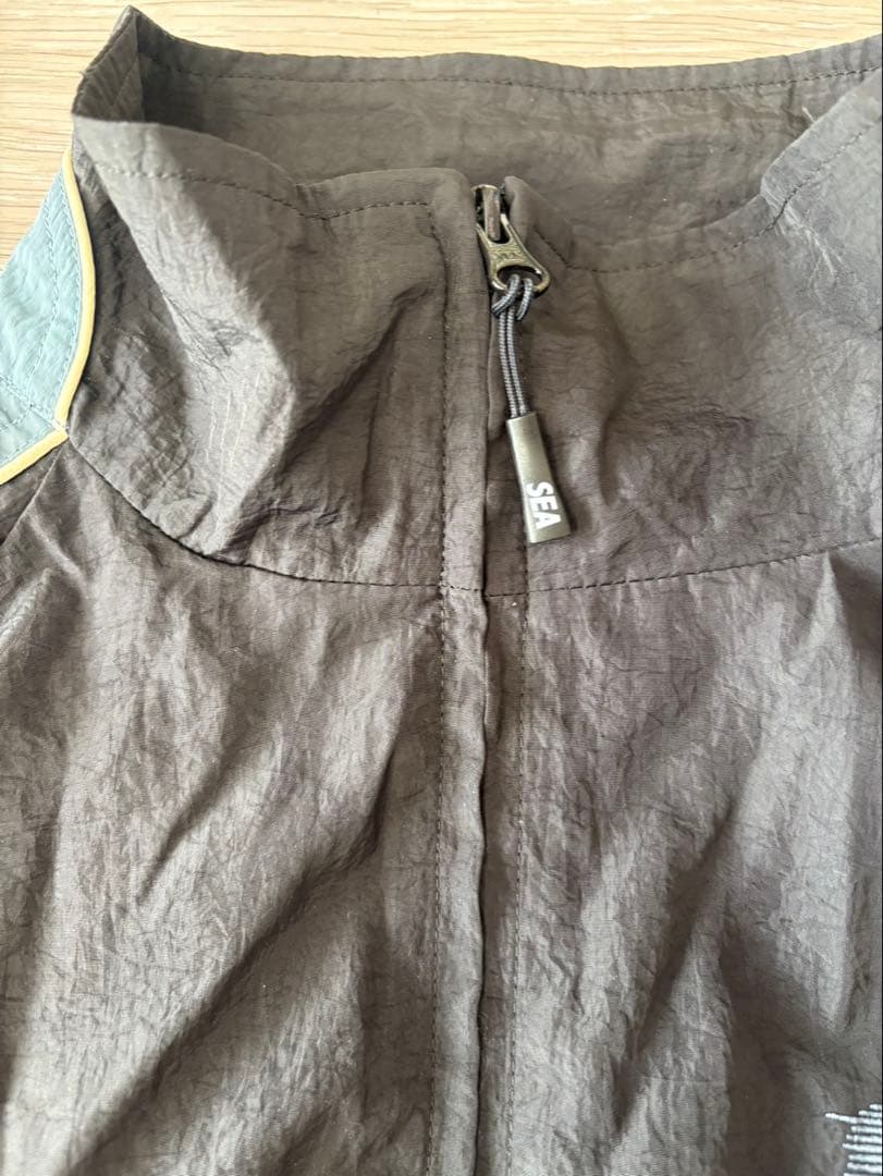 ウィンダンシー　ナイロンジャケット　セットアップ