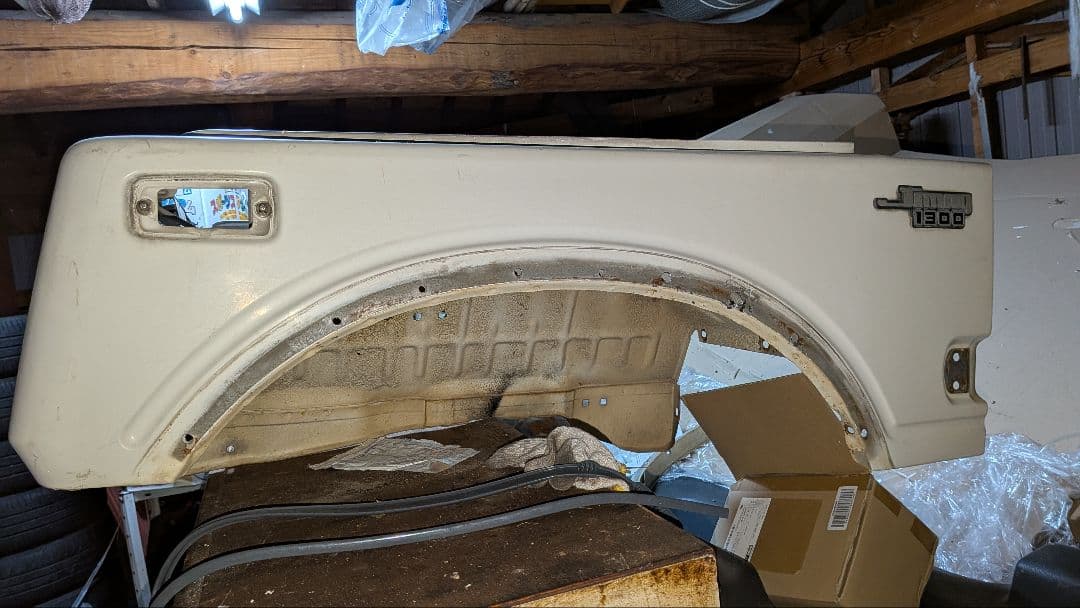 ゆぅ ジムニー JA51 コの字フェンダー 発送不可