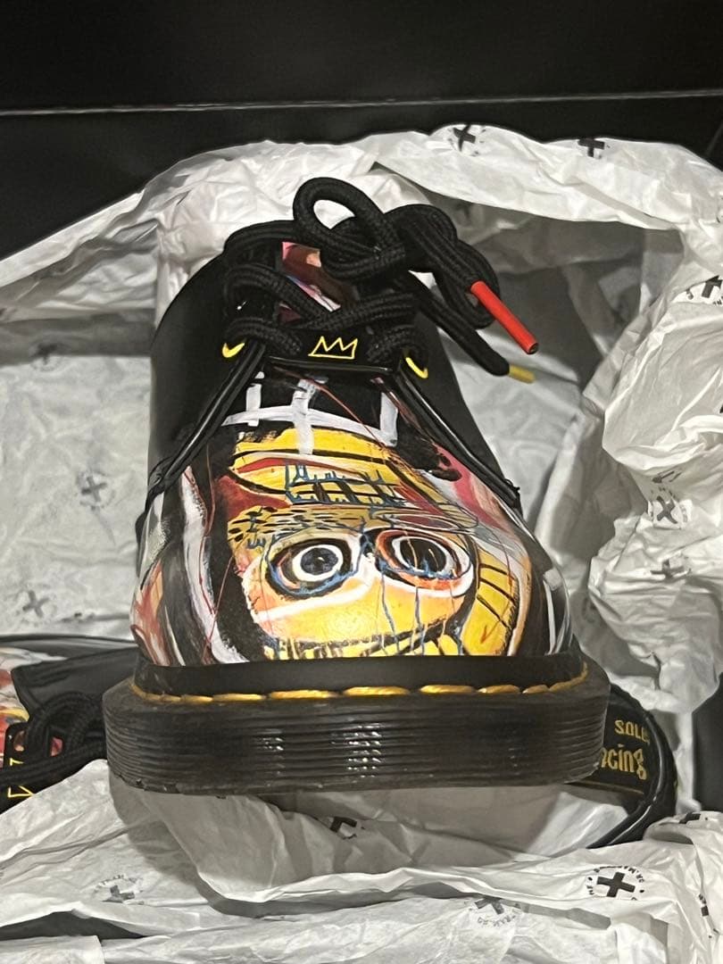 ドクターマーチン×バスキア　コラボ