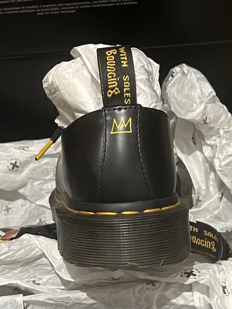 ドクターマーチン×バスキア　コラボ