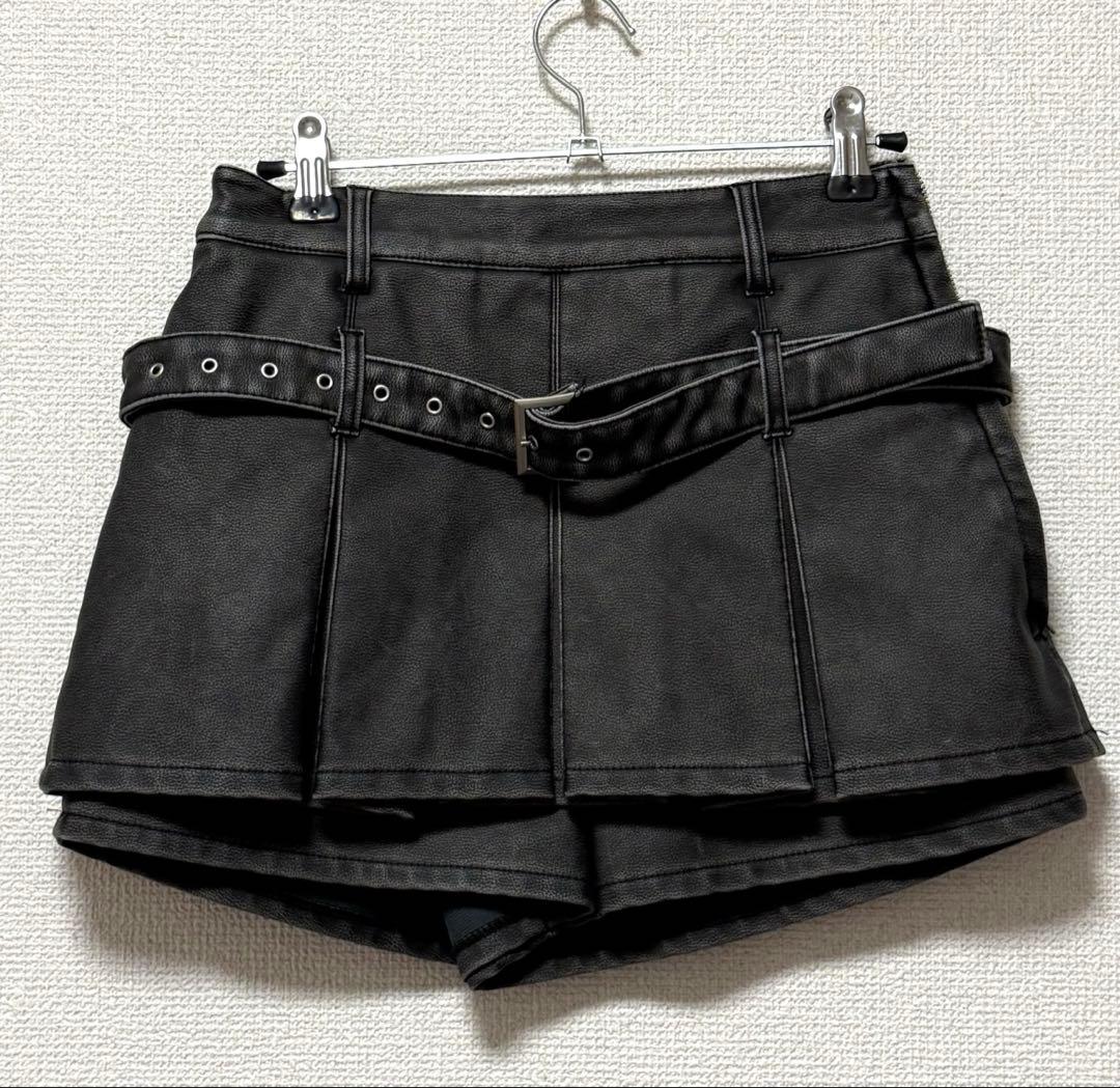 Darich レザーショートパンツ Sサイズ ダーリッチ