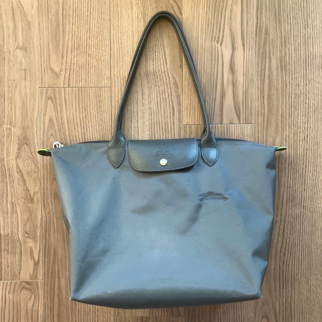 【中古】ロンシャン プリアージュ トートバッグ L1899919P66