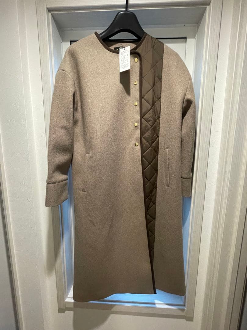 Milk tea ママコートキルティングコート Mサイズ新品 タグ付き