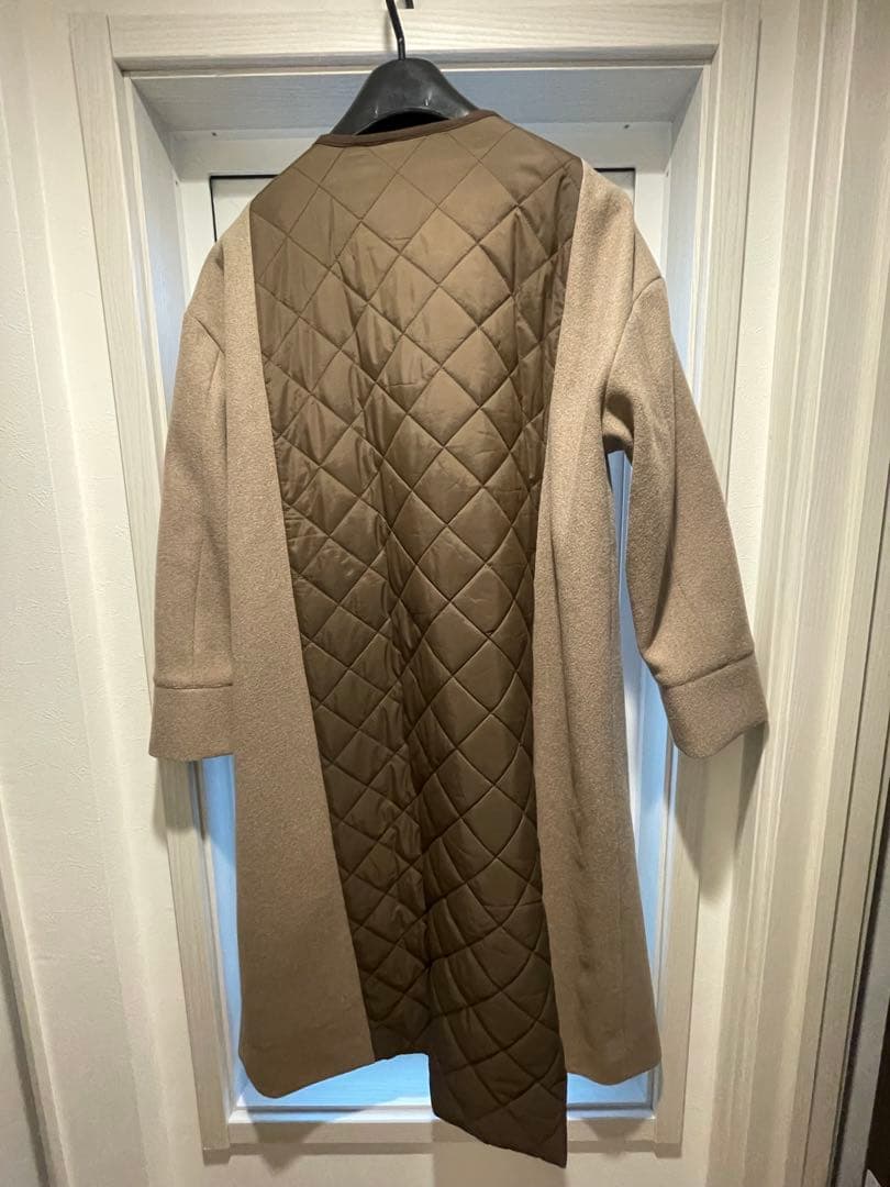Milk tea ママコートキルティングコート Mサイズ新品 タグ付き