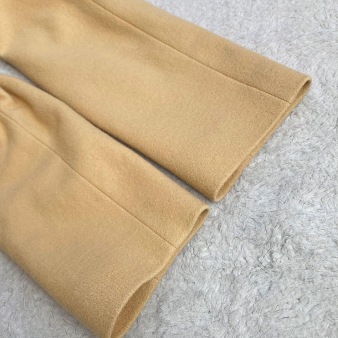 美品・近年モデル✨23区　ソフトコンプレストスムースコート　パステルカラー