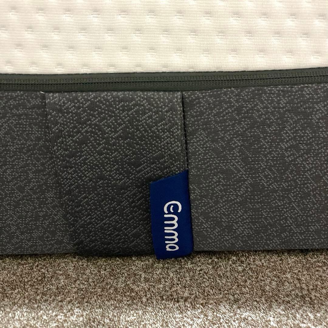 【自社配送エリア内限定販売】超美品！エマ・マットレスハイブリッドシングルサイズ！