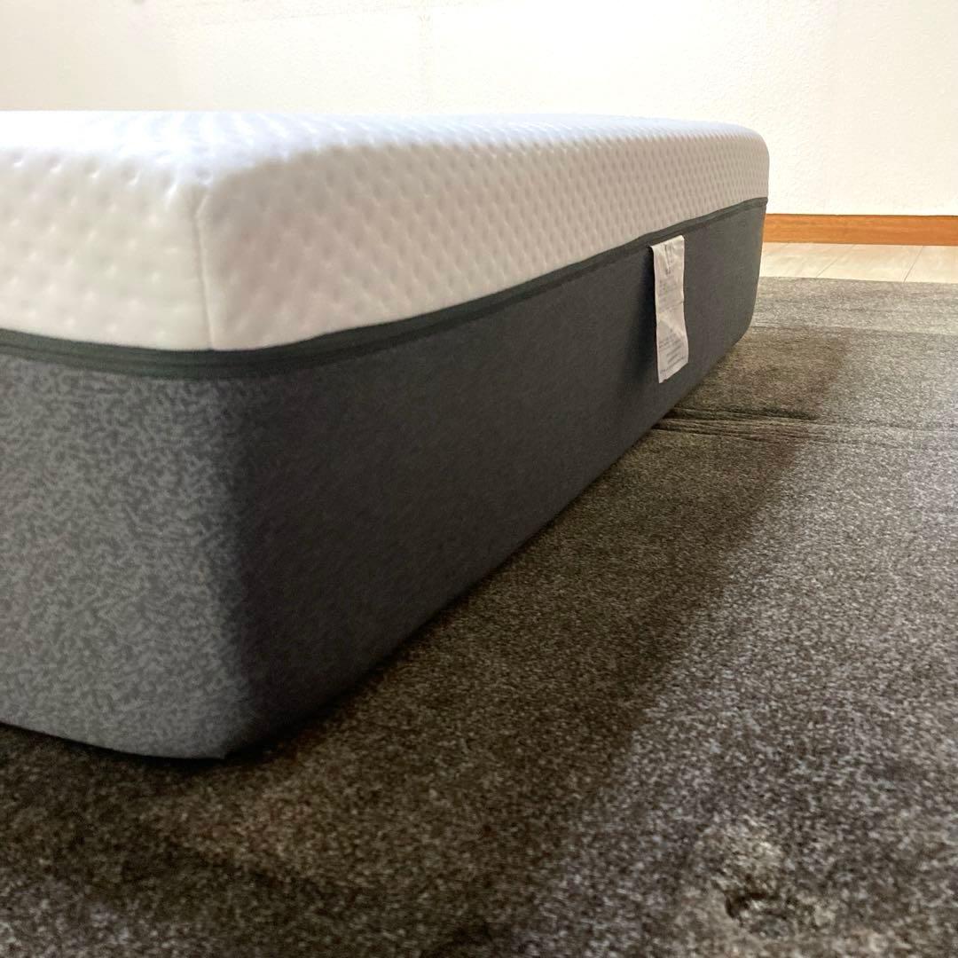 【自社配送エリア内限定販売】超美品！エマ・マットレスハイブリッドシングルサイズ！