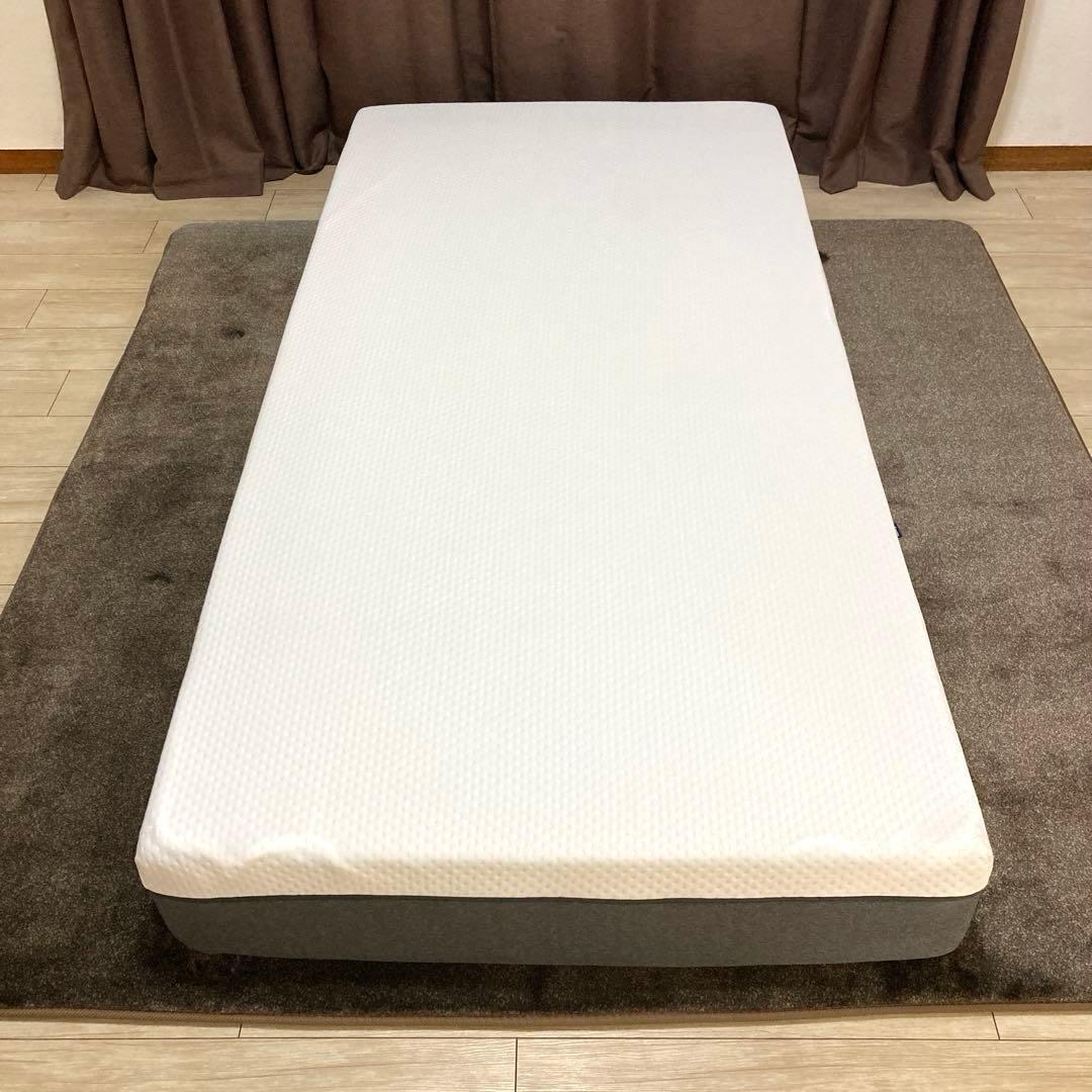 【自社配送エリア内限定販売】超美品！エマ・マットレスハイブリッドシングルサイズ！