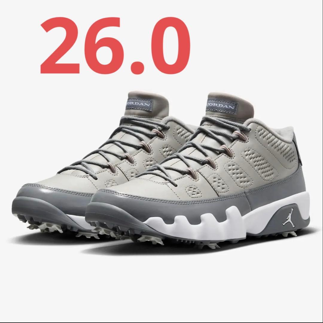 ナイキ ゴルフ グレー Air Jordan 9 新品
