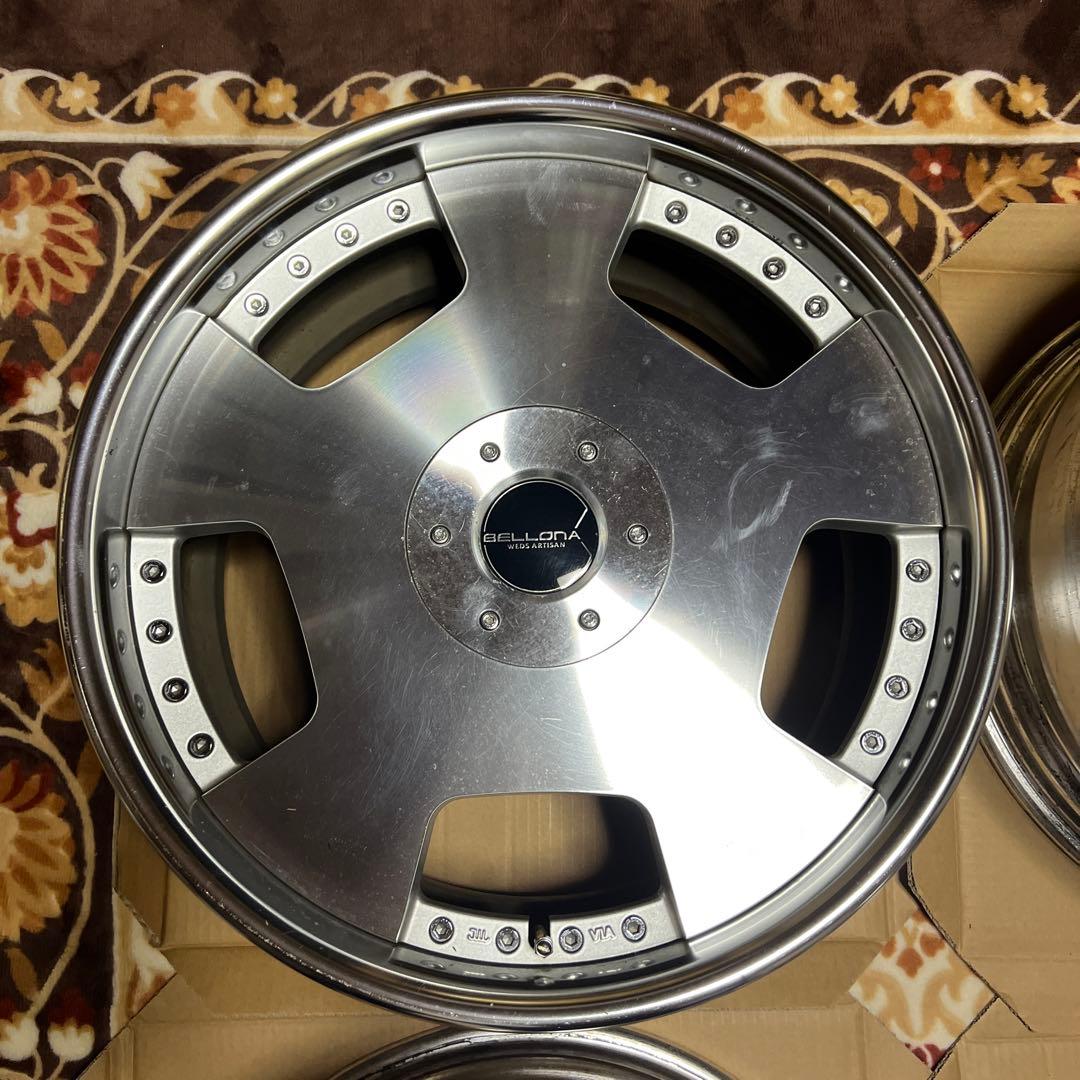 weds BELLONA 19インチ ホイール ユーロライン風