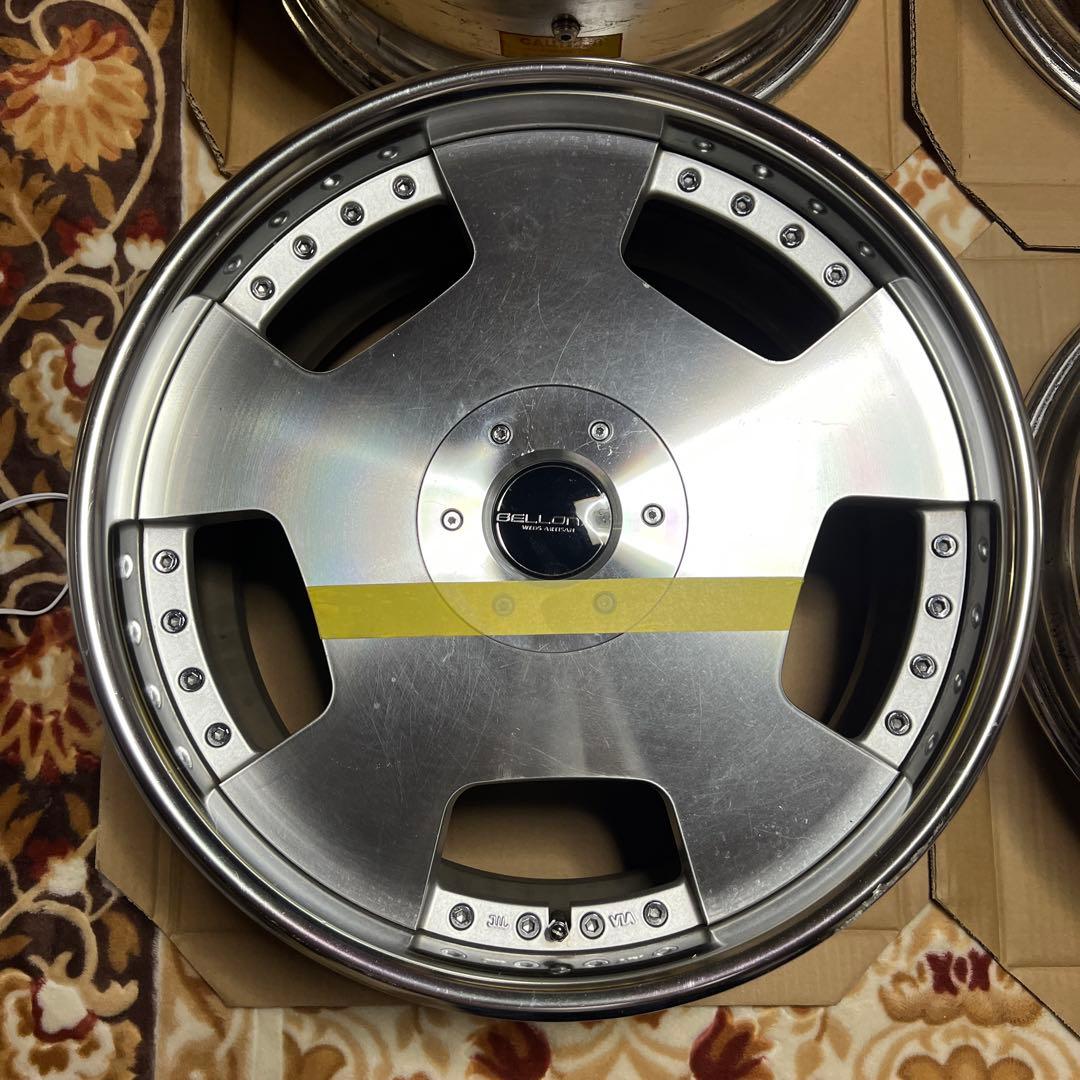 weds BELLONA 19インチ ホイール ユーロライン風