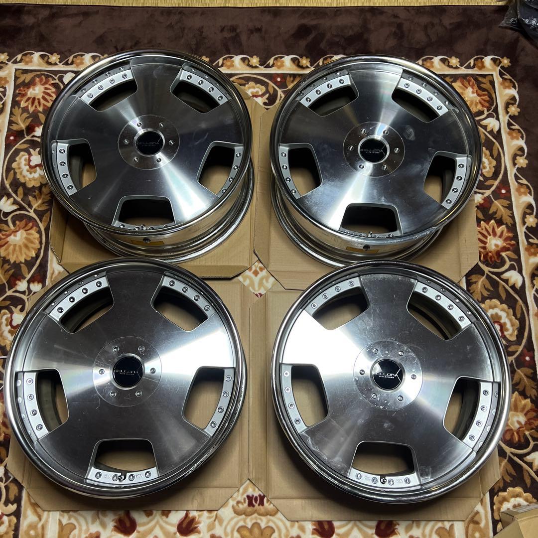 weds BELLONA 19インチ ホイール ユーロライン風