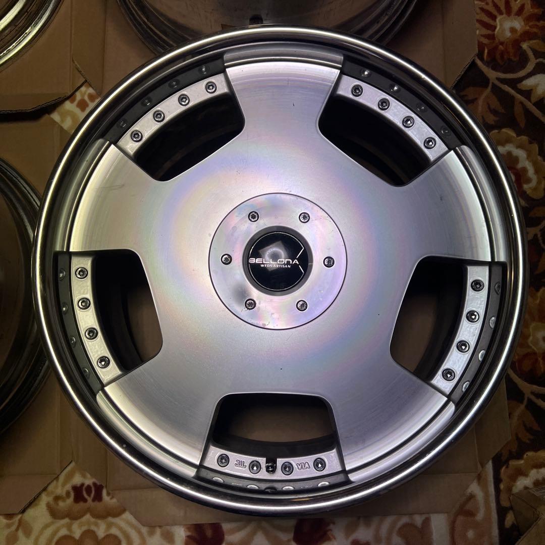 weds BELLONA 19インチ ホイール ユーロライン風
