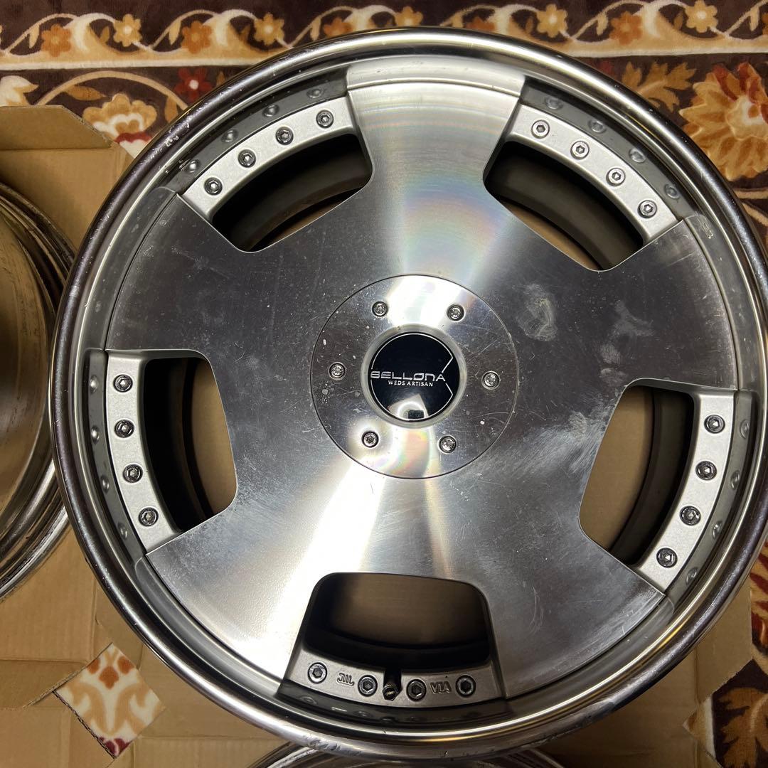 weds BELLONA 19インチ ホイール ユーロライン風