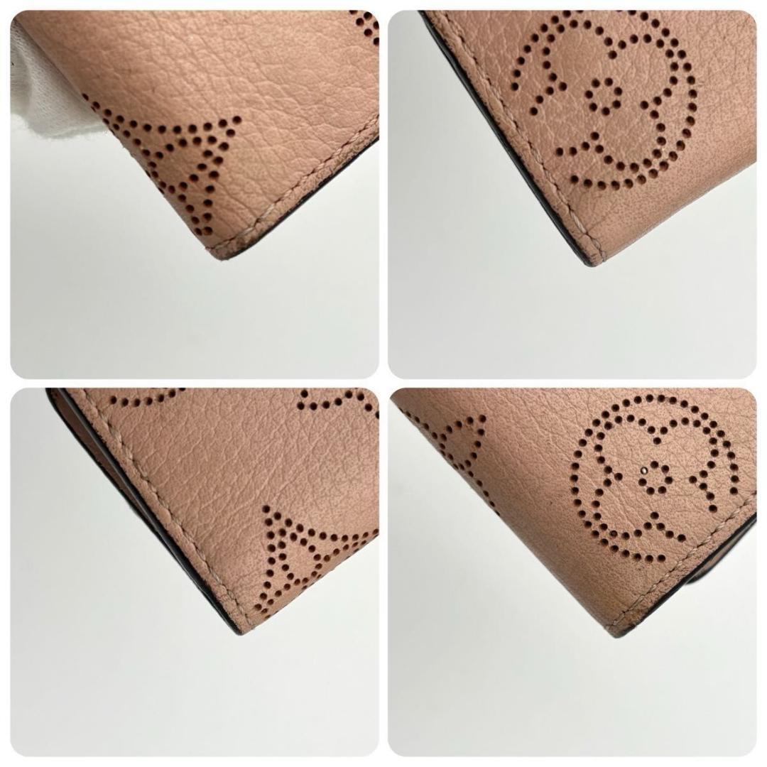 ルイヴィトン キーケース マヒナ ピンク ミュルティクレ 4 キーホルダー