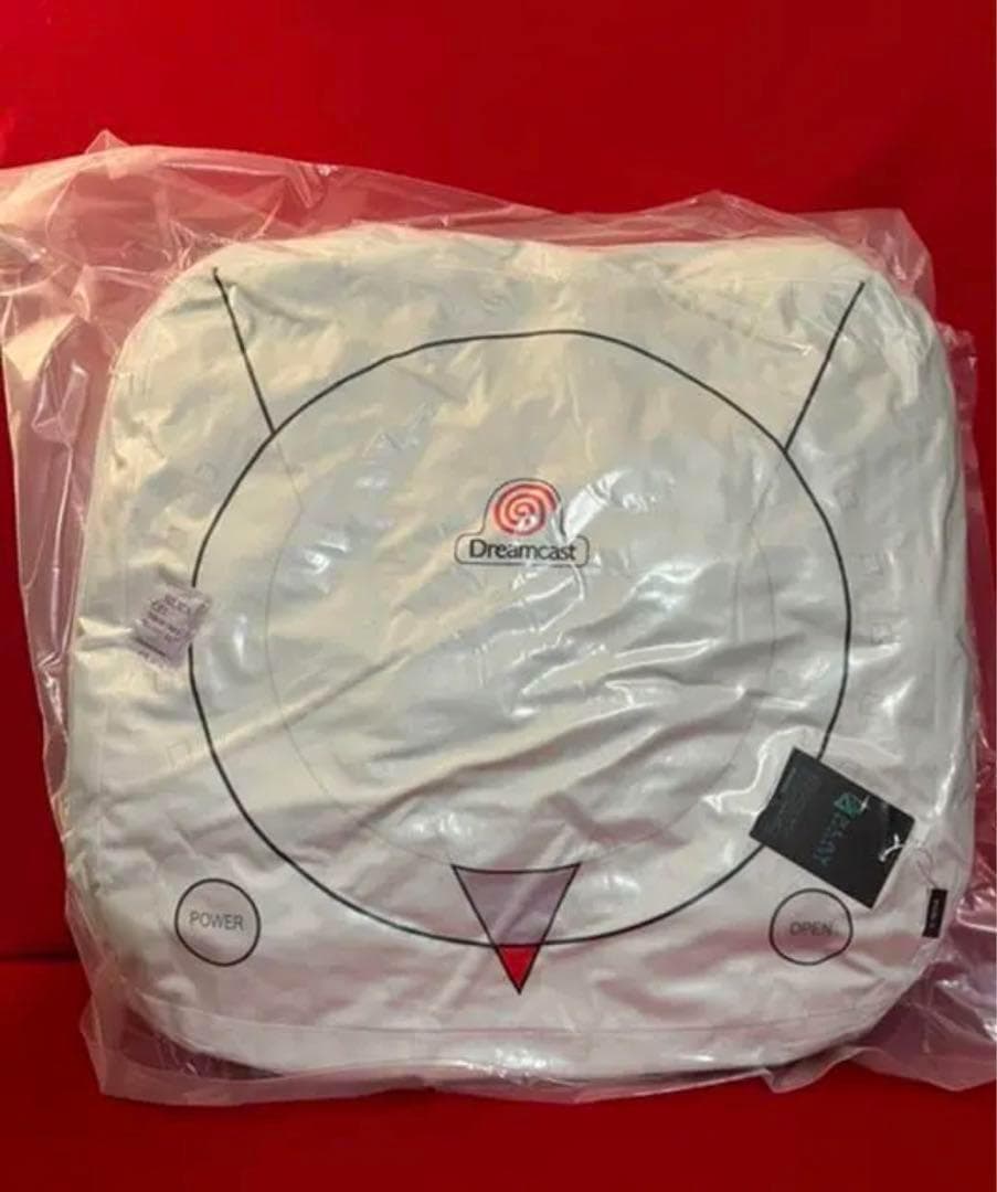 ドリームキャスト Dreamcast 本体 日本未発売 ぬいぐるみ クッション