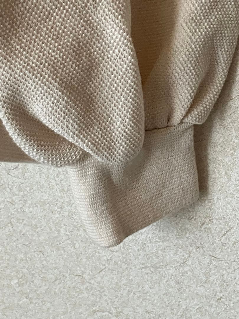 ジャーナルスタンダードluxe カノコプルオーバー　生成り 【美品】