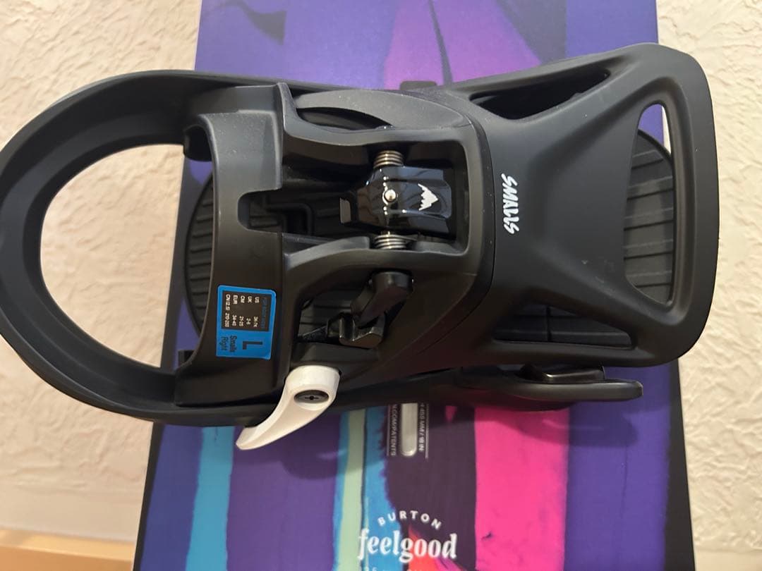 ★BURTON バートン 135cm スノーボード ビンディング・ブーツ　美品★