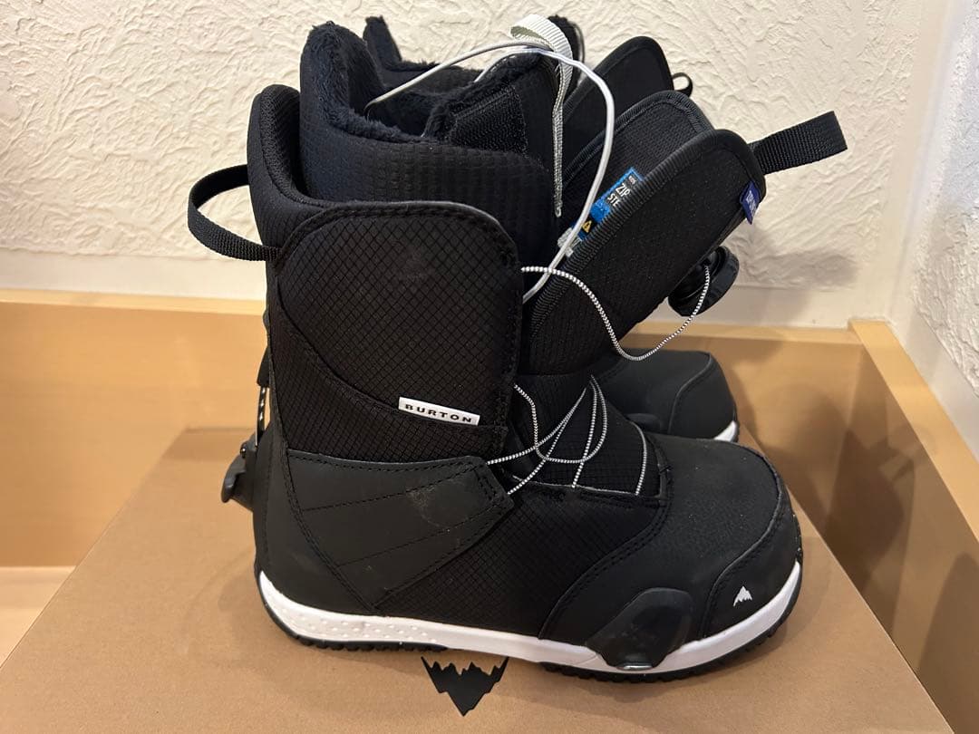 ★BURTON バートン 135cm スノーボード ビンディング・ブーツ　美品★