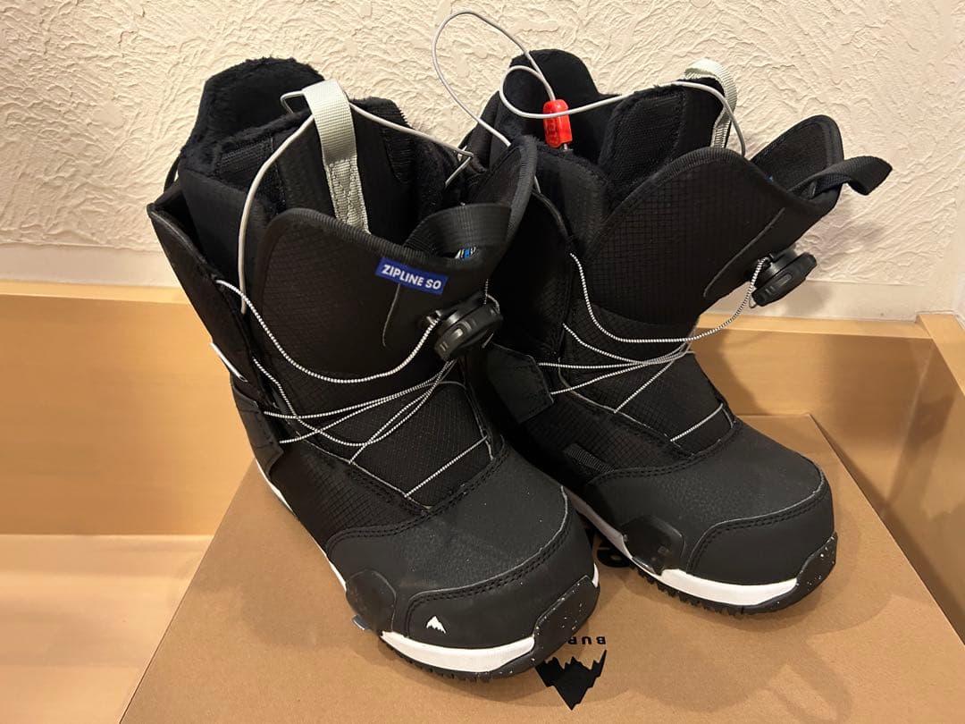 ★BURTON バートン 135cm スノーボード ビンディング・ブーツ　美品★